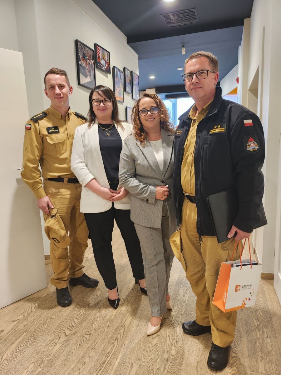 zdjęcie ze spotkania informacyjnego na temat wynajmu kr&oacute;tkoterminowego, fot. WDG, Urząd Miasta Rzeszowa